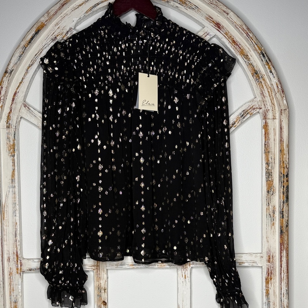 Elan Georgia Top- Sz Small NWT